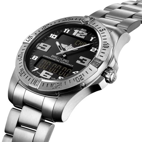 breitling aerospace evo titanium watch|breitling aerospace 40mm.